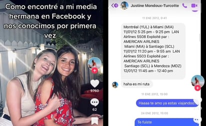 Gracias a Facebook encuentra a su media hermana 