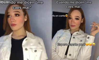 'Espero caerte peor', el último Tiktok de la influencer Karla Pardini a horas de ser asesinada