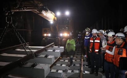 VIDEO: Sheinbaum muestra los avances en la remodelación de la Línea 1 del Metro