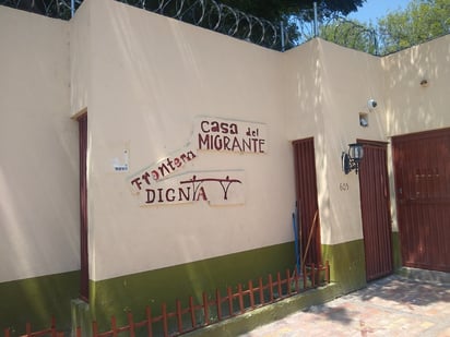 Casa del migrante pronto realizara el cambio de albergue 