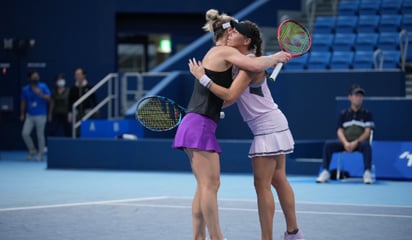 Giuliana Olmos y Gaby Dabrowski jugarán la final