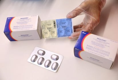 Paxlovid ya llegó a Coahuila, antiviral utilizado para pacientes COVID