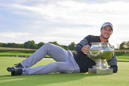 El italiano Migliozzi lo borda el ultimo día y se lleva el Abierto de Francia