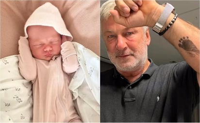 A los 64 años, Alec Baldwin recibe a su séptima hija: 'Una bendición en tiempos tan inciertos'