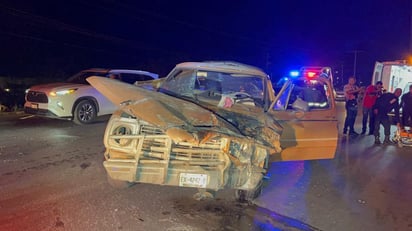 Encontronazo en el Salinas: ¡Camioneta contra Tráiler! en Monclova 