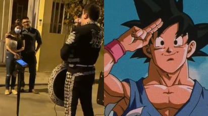 VIDEO: dedican serenata con opening de Dragon Ball