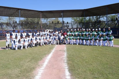 Nava arranca la liga juvenil coahuilense de béisbol 