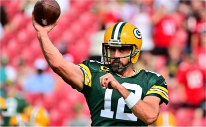 Aaron Rodgers venció a Tom Brady en su visita a Tampa Bay