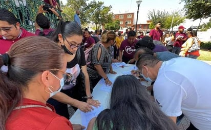 Firman carta de respaldo a Américo Villarreal en municipios