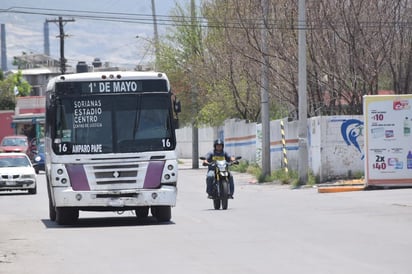 Se regulariza el servicio de transporte urbano en un 95 por ciento