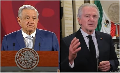 '¡Safo!', dice AMLO luego de que Santiago Creel exigió respeto a división de poderes