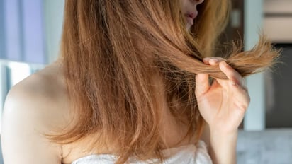 Mascarilla para hidratar el cabello seco y sin frizz