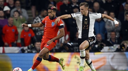 Inglaterra y Alemania empataron 3-3 por la Nations League