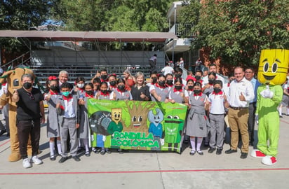 Lleva Municipio “Todos a la Escuela” en el 15 aniversario de la secundaria “Rogelio Montemayor Seguy”