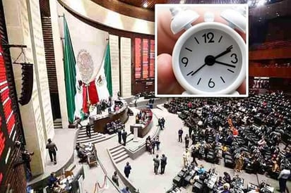 Diputados avalan eliminar horario de verano; pasa al Pleno