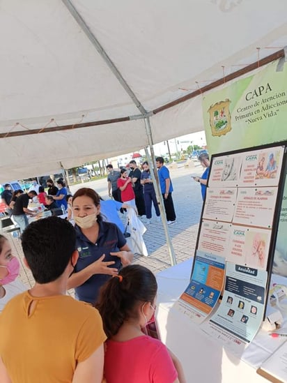 CAPA sigue trabajando en prevención de adicciones y trastornos