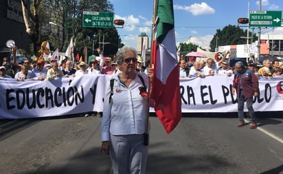 Esperan que manifestaciones en CDMX a favor del aborto y por el 2 de octubre se realicen de pacíficamente