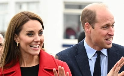 El abrigo rojo de Kate Middleton y otros cambios de la familia real después del luto por Isabel II