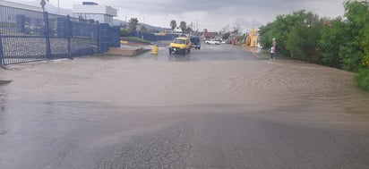 Lluvias solo dejan daños materiales en la localidad con un saldo blanco