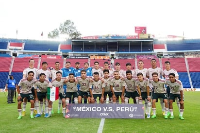 Selección Sub-20 derrotó a Perú y son campeones 