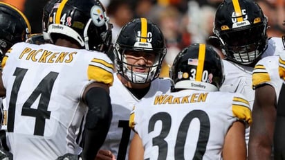 Tres puntos positivos y tres tareas pendientes luego de tres juegos para los Pittsburgh Steelers