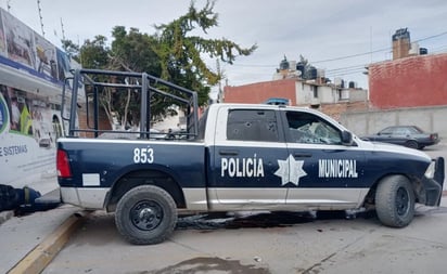 Mueren en ataque armado jefe policiaco y 5 uniformados de Calera en Zacatecas