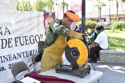 Proyecto de Canje de Armas no ha recibido respuestas de la ciudadanía