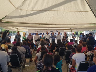 ‘Programa Acción en tu Colonia’ presente ahora en Camapanario