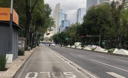 Tras paso de marcha por el aborto, liberan inmediaciones del Ángel de la Independencia para tránsito vehicular