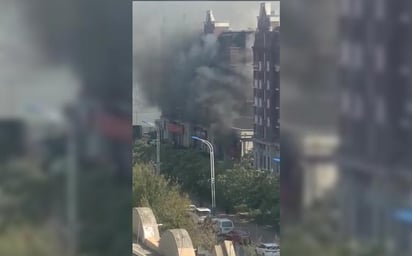 17 muertos 3 heridos deja incendio en restaurante de China 