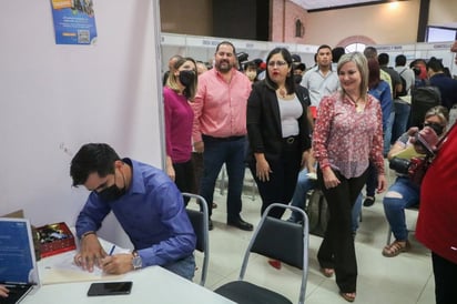 La 'Feria del Empleo Regional' ofertó 900 vacantes 