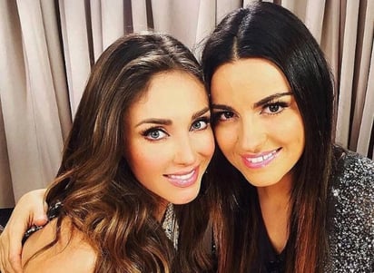 Maite Perroni reacciona al compromiso de Anahí