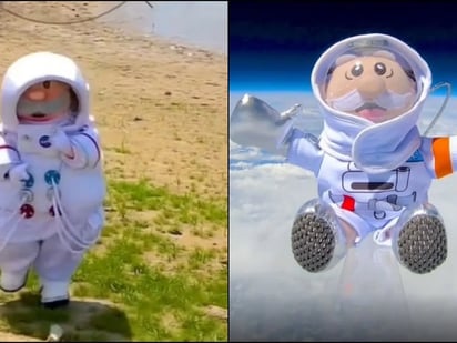 Viral: ¡Al infinito y más allá! Dr. Simi conquista el espacio