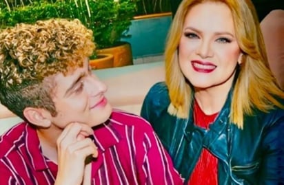 Nicolás, hijo de Erika Buenfil, habla sobre el perdón hacia su padre: 'No le guardo rencor'