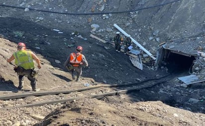 Otro derrumbe en mina, ahora en Indé, Durango; hay un muerto