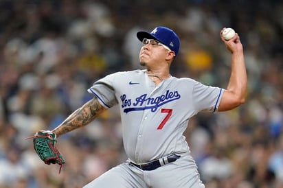 Julio Urías no se distrae por el Cy Young y piensa en su último juego 