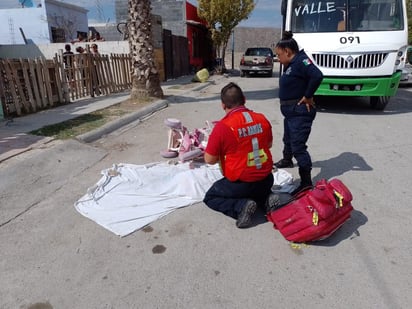 Chofer de ‘combi’ que mató a niña en Ramos Arizpe fue liberado