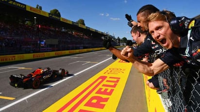 Verstappen dispone de su primer 'match point' 