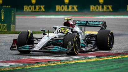 Hamilton por delante de Verstappen en el primer libre de Marina Bay