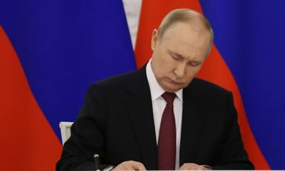 Putin firma la anexión de cuatro regiones de Ucrania