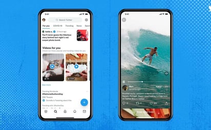 Twitter adopta el video inmersivo estilo TikTok