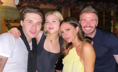 Nicola Peltz responde a los Beckham con foto de Brooklyn abrazando a su suegra