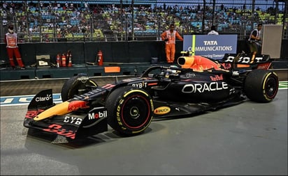 Así le fue a Checo Pérez este viernes en las prácticas libres del GP de Singapur