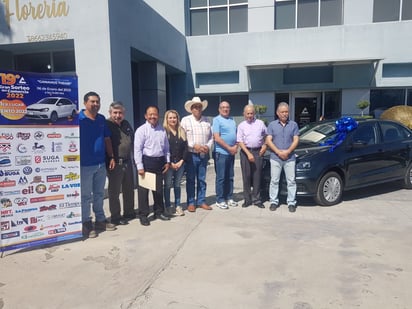 La CANACO empieza su sorteo anual del auto del año en Monclova 