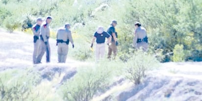 Hombre dispara contra migrantes en Texas