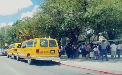 Transporte escolar mantiene demanda de solicitudes