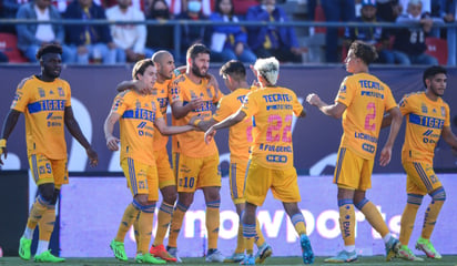 Tigres deja fuera al Atlético de San Luis 