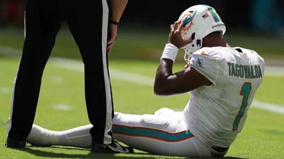 Dolphins despide a consultor médico que trató a Tua 