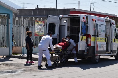 Vecino de la Obrera Sur se corta con pulidor