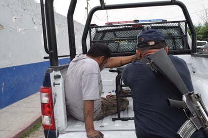 Dentro de cementera sorprenden a ladrón en Monclova 